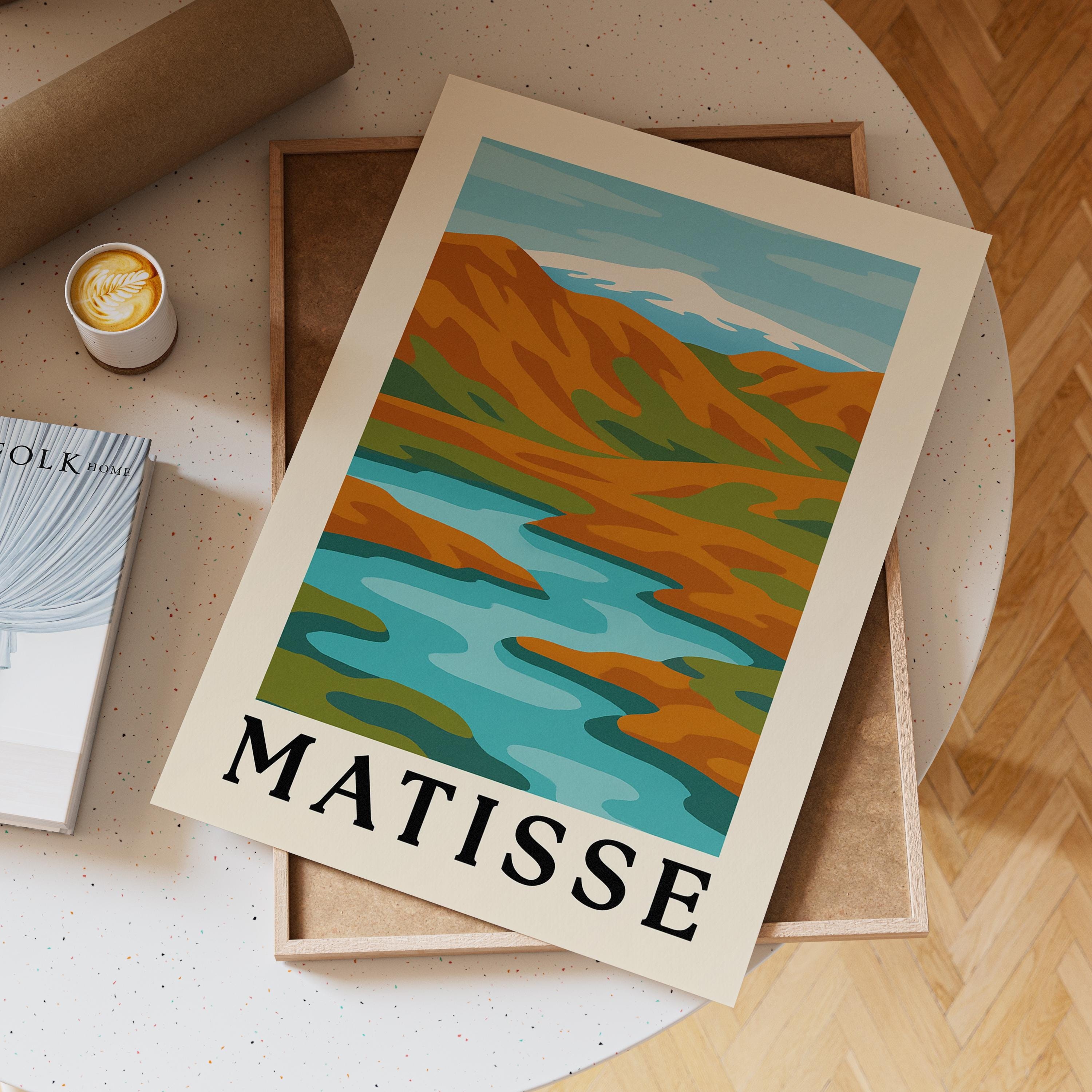 Professional poster prints in various sizes